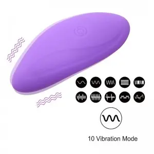 10 Frequencies Tongue Shaped Clitoris Vaginal Stimulator Vibrators For Women