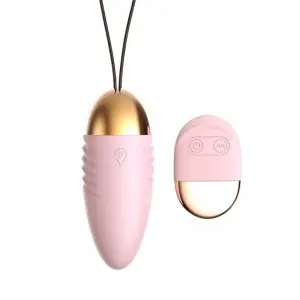 Wireless Remote Control Vibrating Bullet Egg Vibrator