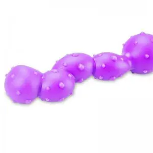 Beginner Friendly Lovehoney Purple Anal Beads with Finger Loop