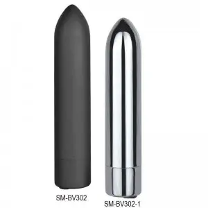 Fashionable 10 kinds vibration mode mini battery bullet vibrator