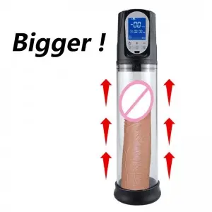 4 Suction Intensities Rechargeable Automatic Electric Penis Vacuum Pump