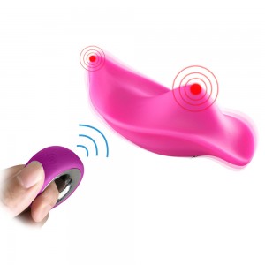 Wearable Panty Wireless Remote Control Clitoral Stimulator Vibrator
