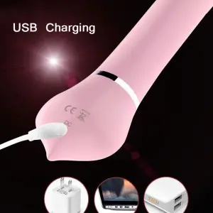 Powerful Vibration Nipple Clitoris Vagina Stimulator Adult Sex Toys