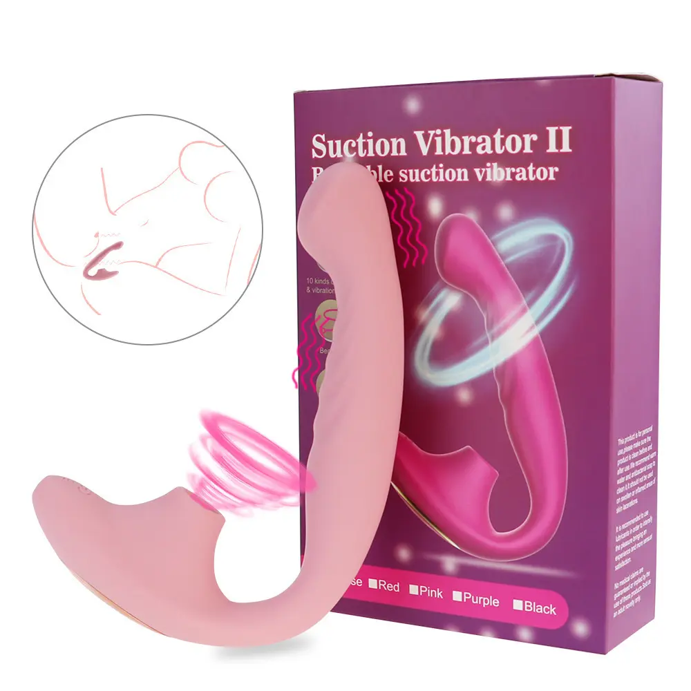 G Sport Vibe Suckers Stimulators for Women Pleasure Toy Featured Image