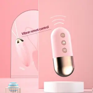 Wireless Remote Powerful 10 Modes Vibrating Love Egg Vibrator