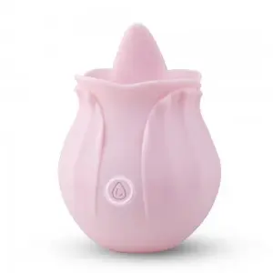 Rose Toy Sex Tongue for Licking and Sucking for Women Pleasure