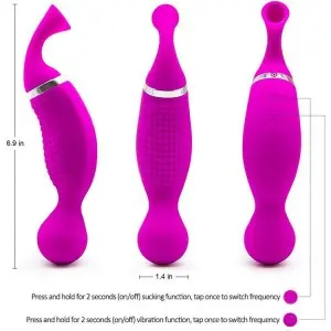 Pleasure Clitorial Sucking Stimulation Penguin Clit Sucker Vibrators