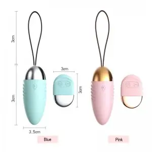 Wireless Remote Control Vibrating Bullet Egg Vibrator