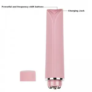 10 Frequency Vibrating mini Silicone G-spot Clitoris Vibrator