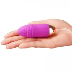 Wireless Remote Control Waterproof Vibrating Love Egg