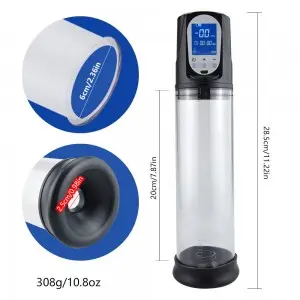 4 Suction Intensities Rechargeable Automatic Electric Penis Vacuum Pump